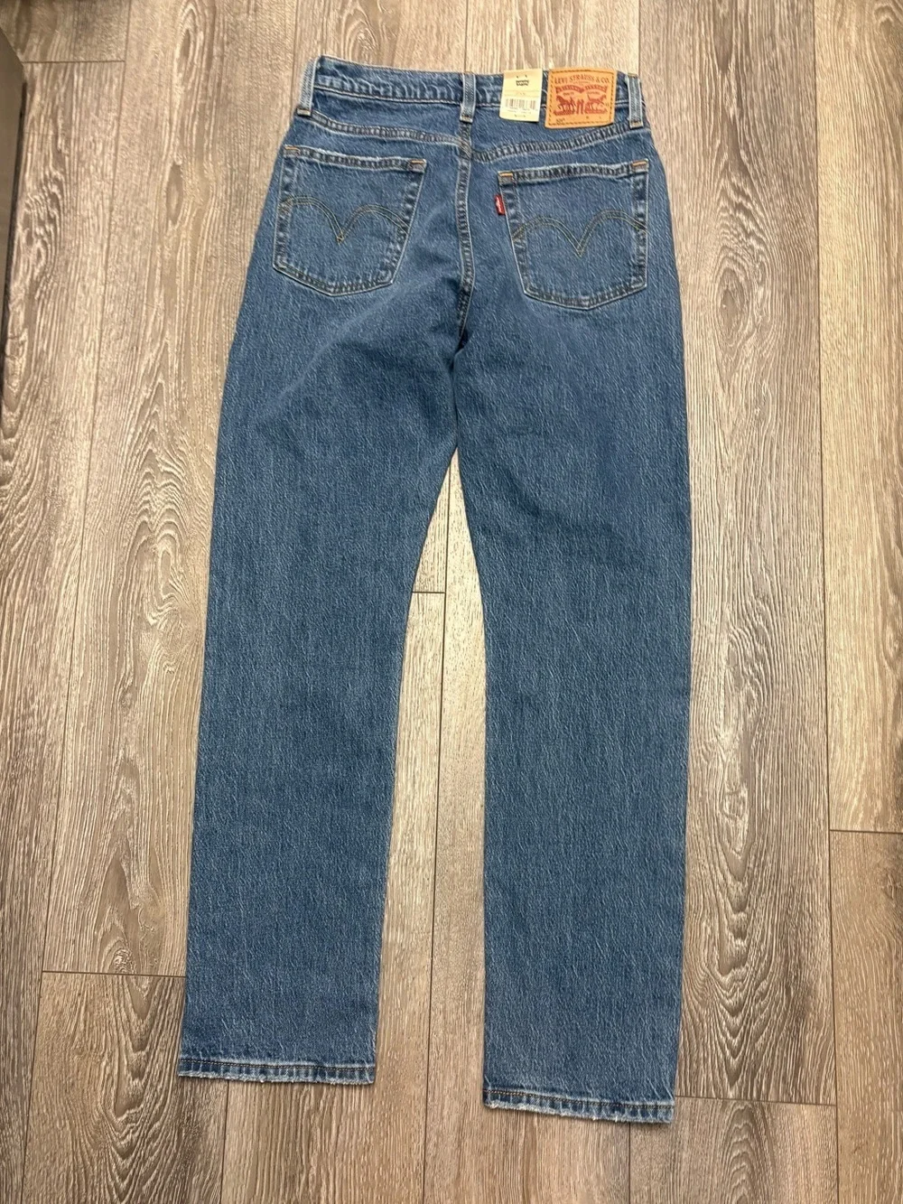 Levi's 501 Original Fit Men's Jeans - Blue straight leg